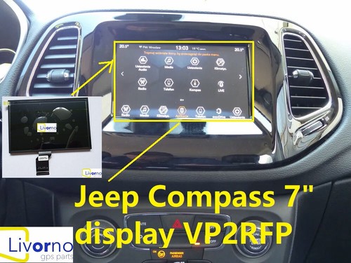 Jeep compass lcd display - , 7"
