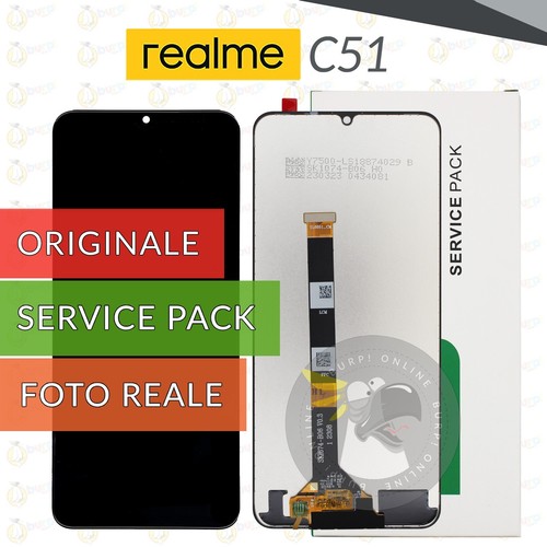 Display originale realme - display, c51