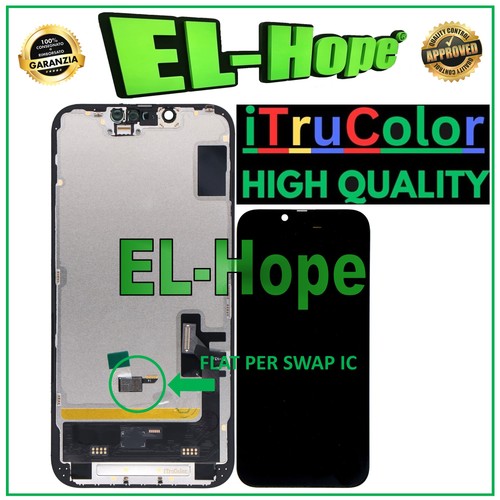 Display lcd itrucolor soft - itrucolor,