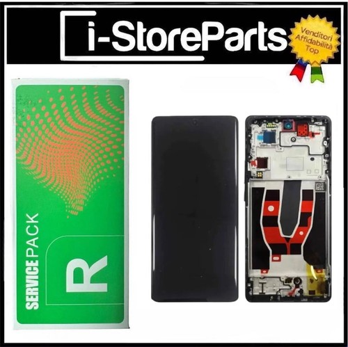 Display lcd oled frame nero - lcd,
