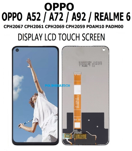 Oppo a52 a72 a92 - a52, realme