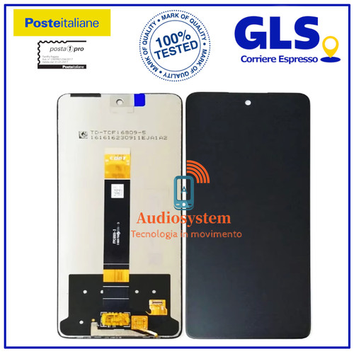 Display lcd touch - screen, per