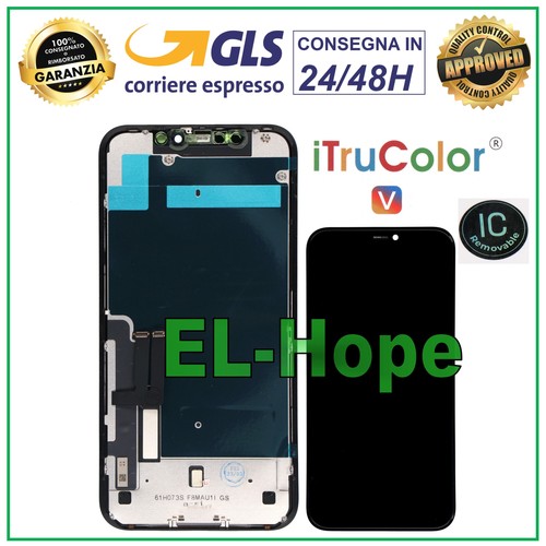 Display lcd itrucolor - display,