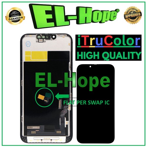Display lcd itrucolor soft - display,