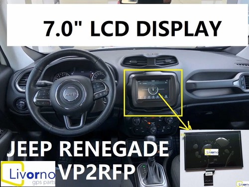Jeep renegade lcd - renegade,
