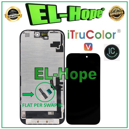 Display lcd itrucolor - display, hd